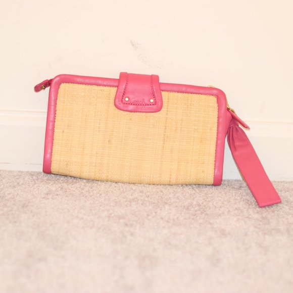 Coach Pink Wristlet - Picture 2 of 3